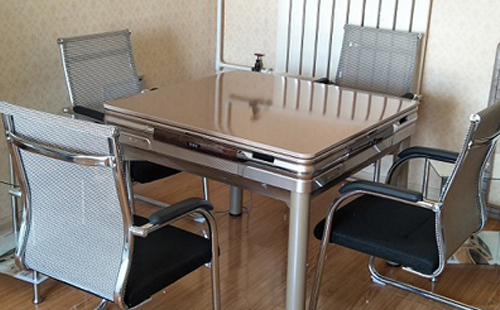 河南全自动河南河南麻将机安装现场